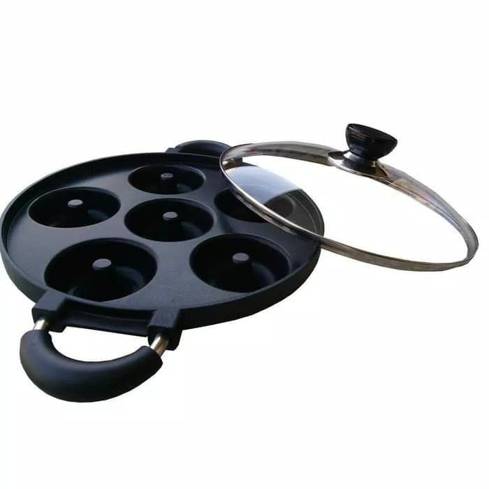 Cake Pan Series Cake mold with concave apam motif/donut maker 6,7,12 holes