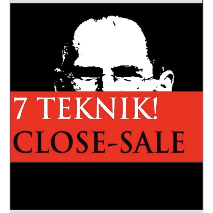 ( eBook ) 7 Teknik Close Sale