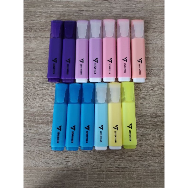 Seventeen SVT Face The Sun Album Highlighter Pen (no box) Shopee Malaysia