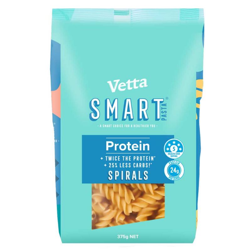 Vetta SMART Protein Spirals Pasta(375g) Shopee Malaysia