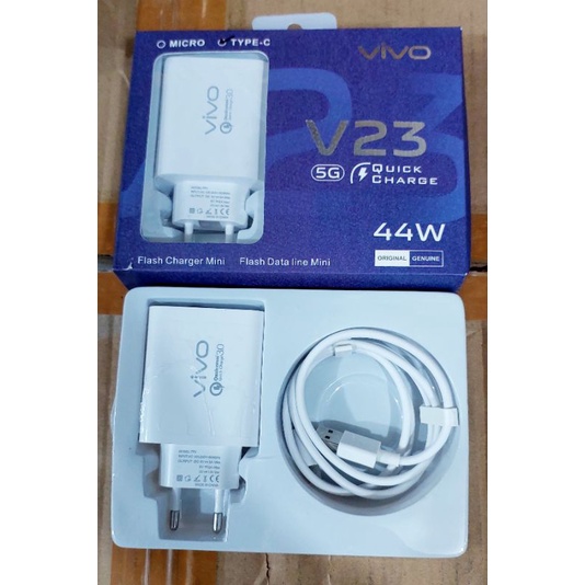 Charger Vivo V23 Usb C 5G 44W Casan Vivo V23 5G 44W