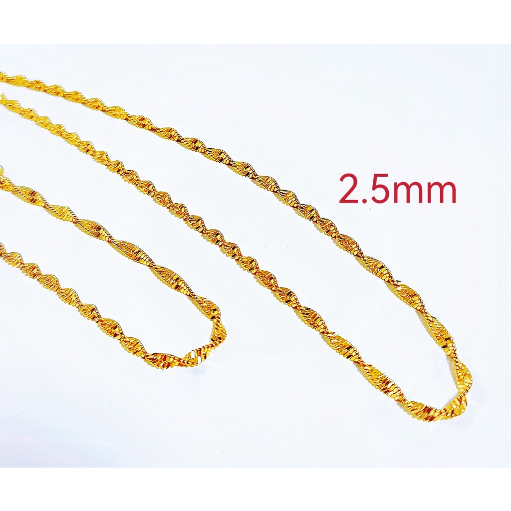 Rantai leher gila-gila Emas BANGKOK necklace