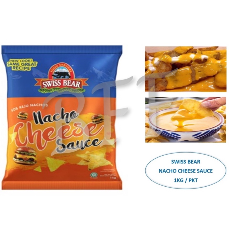 Swiss Bear Nacho Cheese Sauce 1Kg Shopee Malaysia