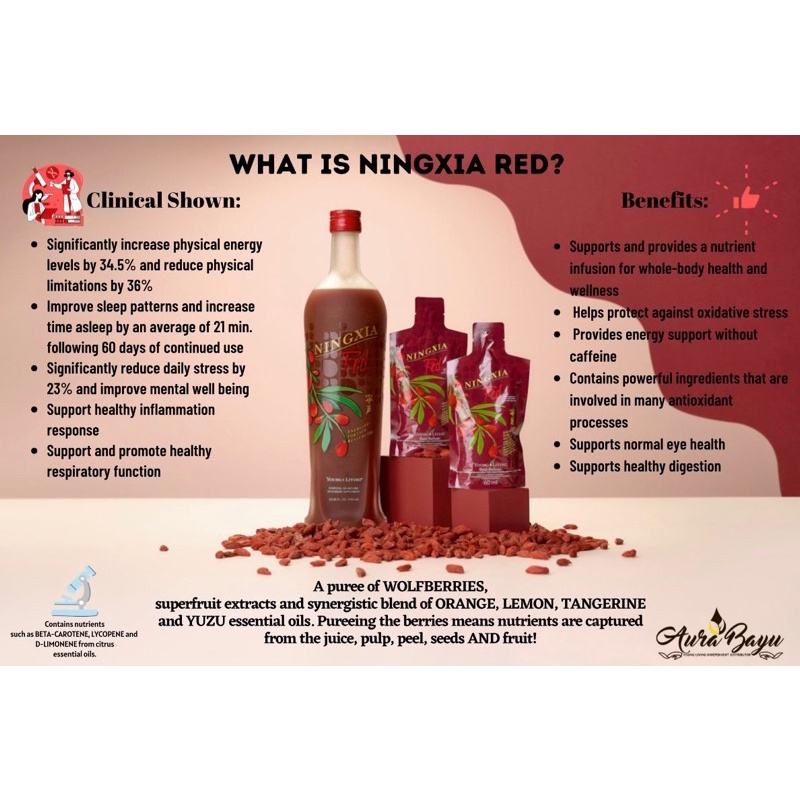 Young Living Ningxia Red Shopee Malaysia