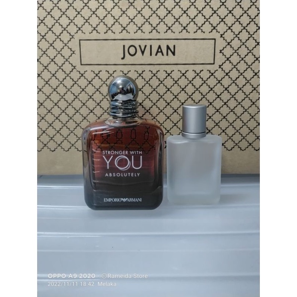 ORIGINAL DECANT SWY ABSOLUTELY 30ML | Shopee Malaysia
