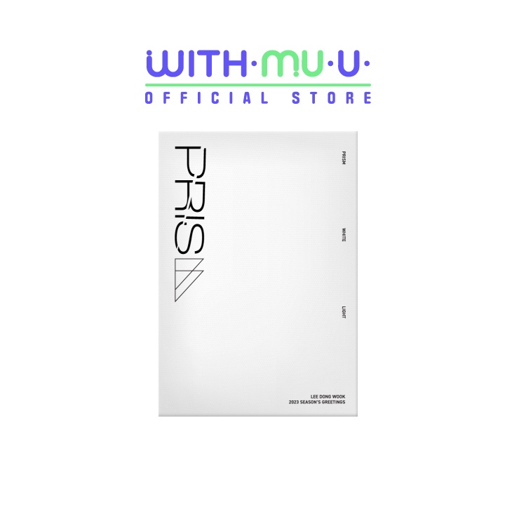 Lee Dong Wook 2023 SEASON’S GREETINGS [ PRISM ] Shopee Malaysia