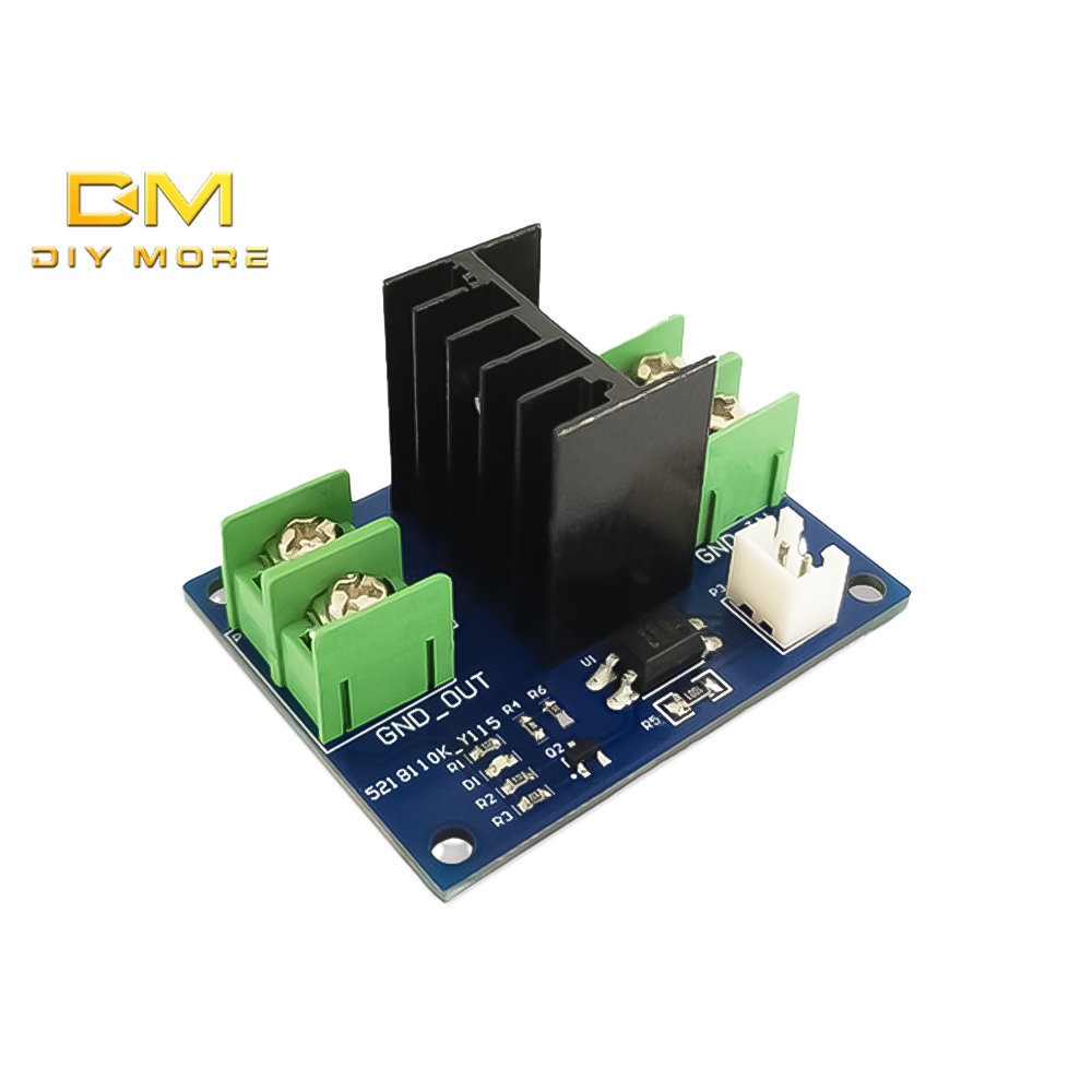 Diymore Nmos Drive Module Dc Low Voltage High Current Switch Isolates Input Electronic Switch