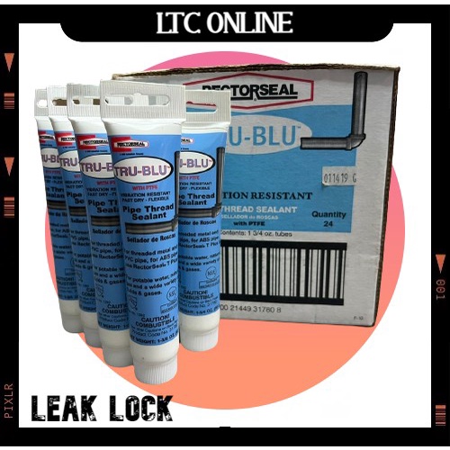 Rectorseal TRUBLU Pipe Thread Sealant Leak Lock 50 Gram Shopee Malaysia