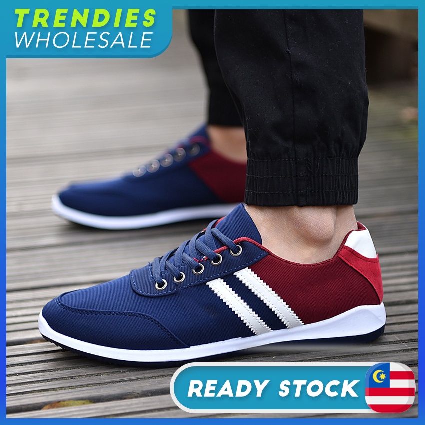 【39 - 44】 READY STOCK⭐ TRENDIES Unisex Dadas Sneakers Sport Shoes Kasut Sukan Running Sport Lelaki Man Grimo Men Frimo