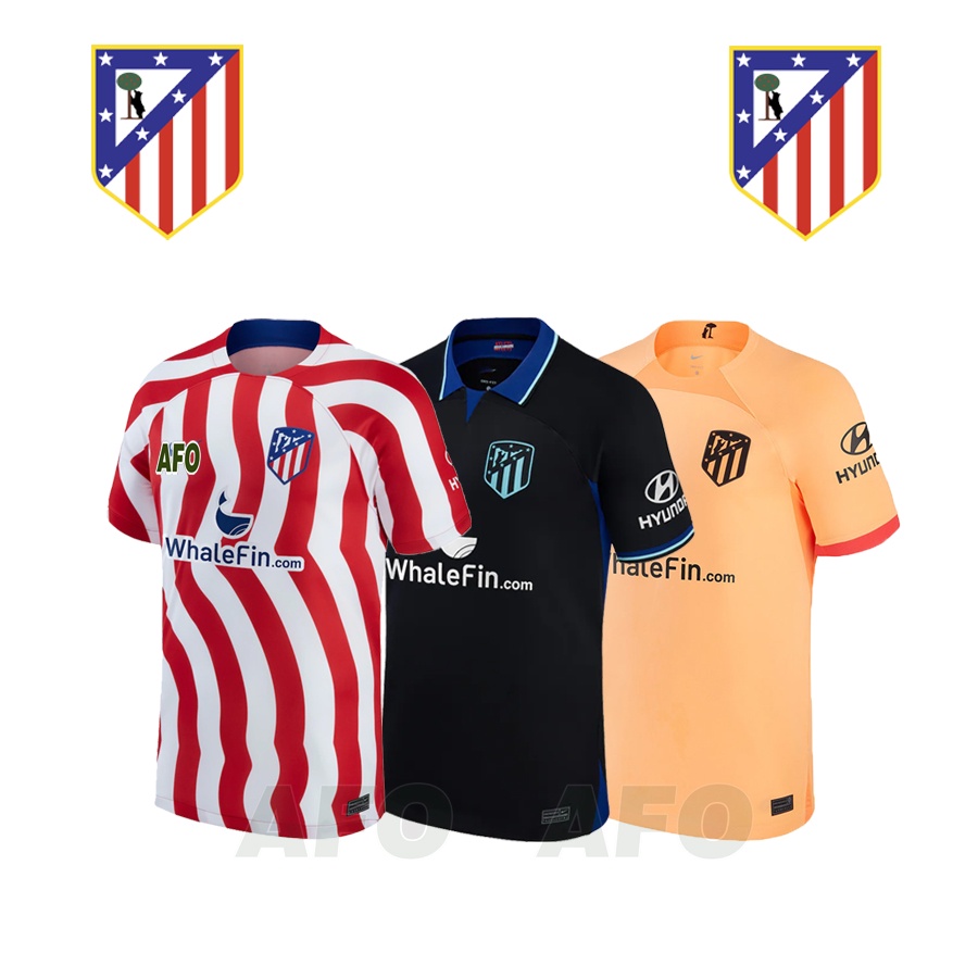 2022/23 Atletico Madrid Jersey Soccer Football Home Away Jersey Soccer Football Jersey Men Sports T-shirt Top Quality Fan Version