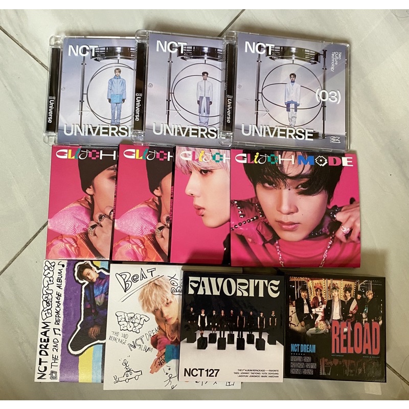 nct digipack kihno jewel case Shopee Malaysia