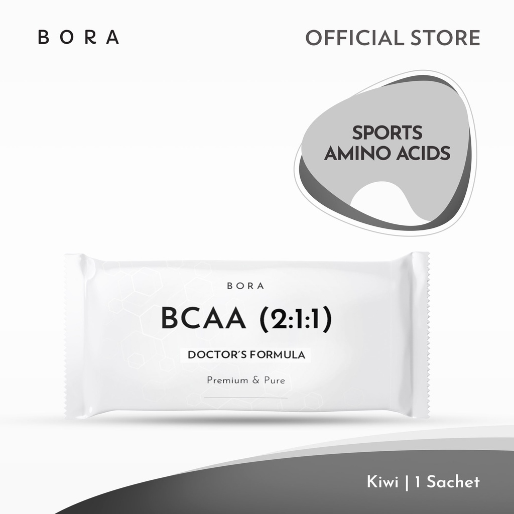 BORA BCAA (2:1:1) Powder Extract Wellbeing Vitamins & Supplements for Amino Acid, Sports Recovery & Performance