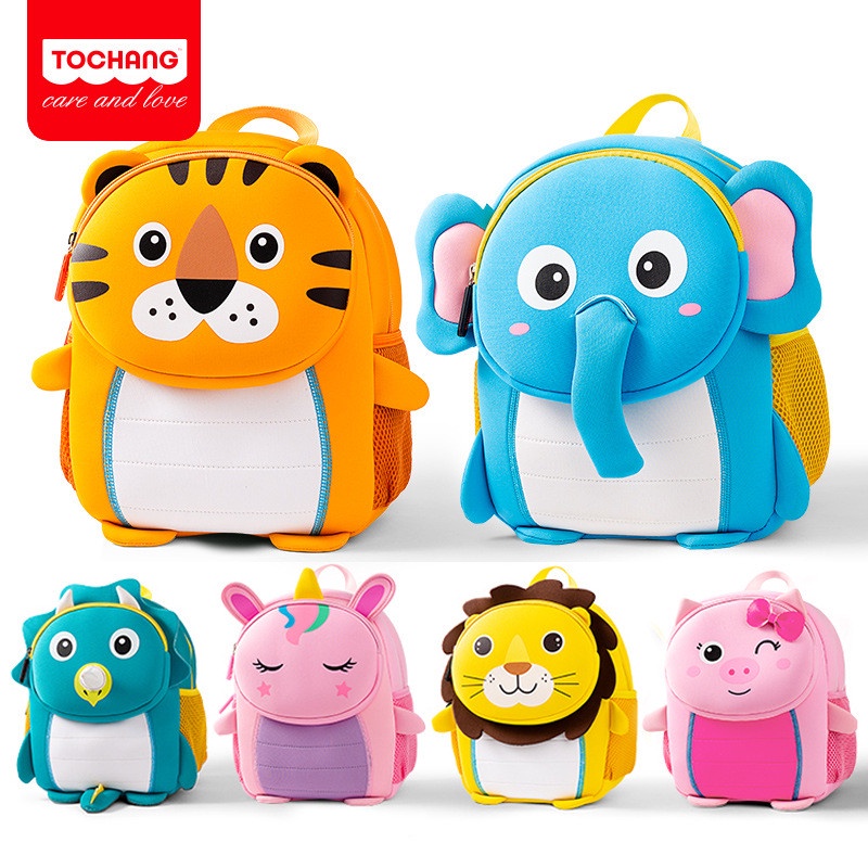 Cute Cartoon Toddler Plush Animal Backpack for kids Cartoon Backpack