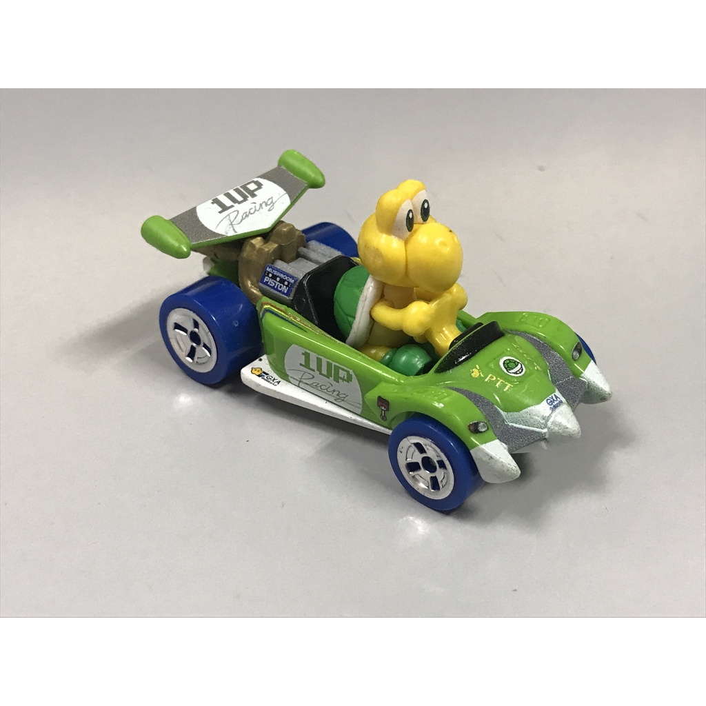 Hot wheels MarioKart Circuit Special Koopa Troopa Opened Loose