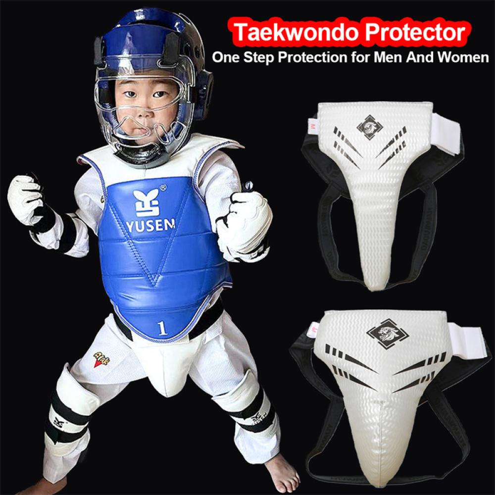 NANASALONNN Taekwondo Gear Crotch Protector Jockstrap Men Women Underwear Guard Karate MMA Boxing Sanda Exercise Martial Arts Equipment K1Z6