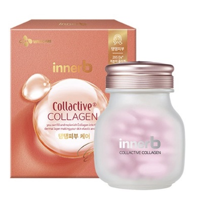 [NEW] CJ Innerb collactive collagen, 930mg, 42 tablets, 2 weeks supply, french collagen