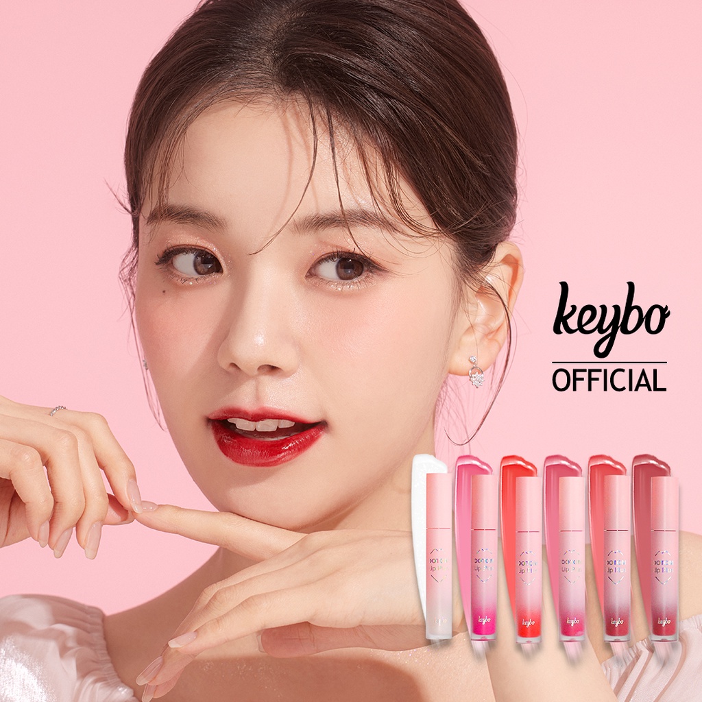 【keybo】[Original Only] Dotom Lip Plumper 9 Color Plumping Lip Gloss