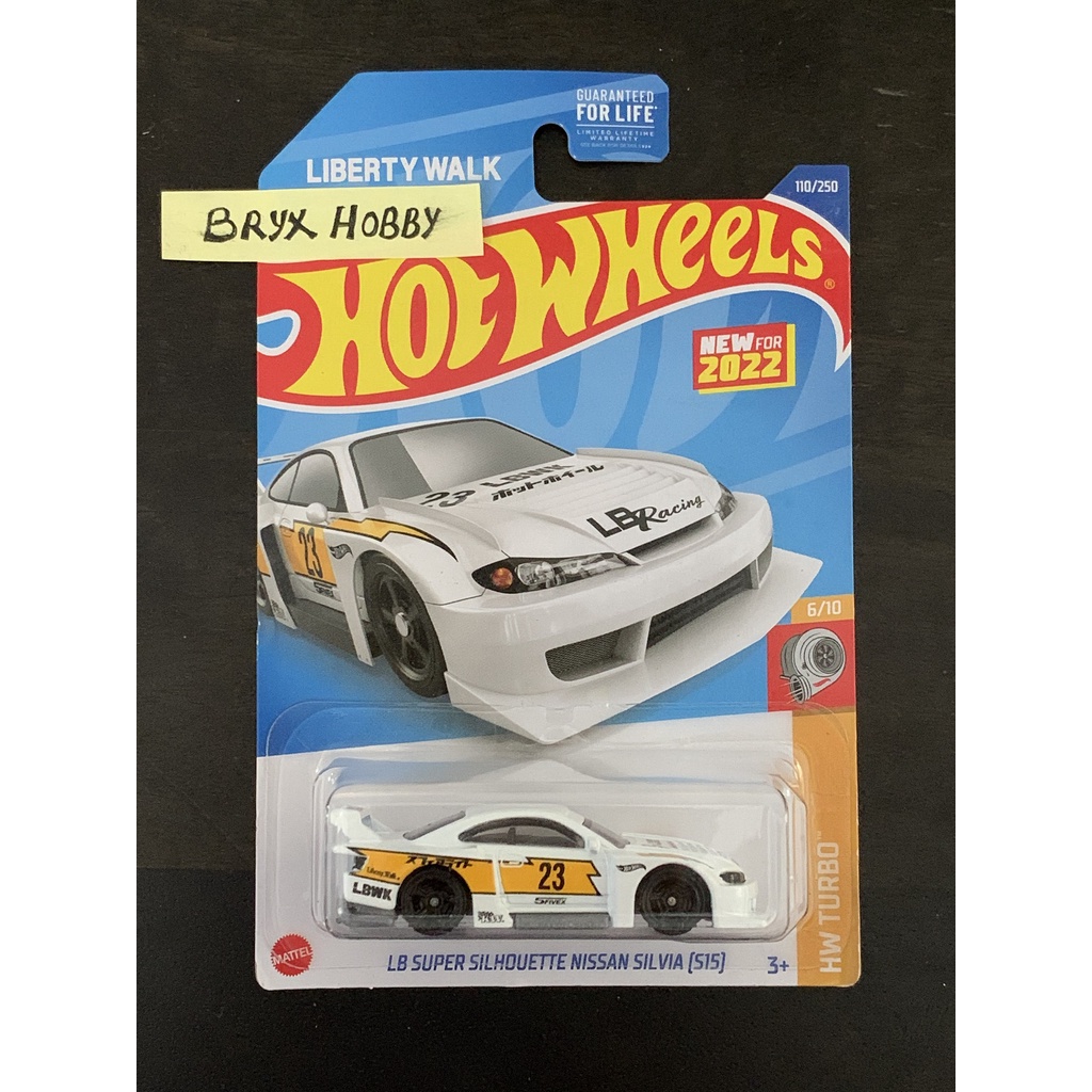 Hot Wheels 2021 US Carded HW Turbo LB Super Silhouette Nissan Silvia ...