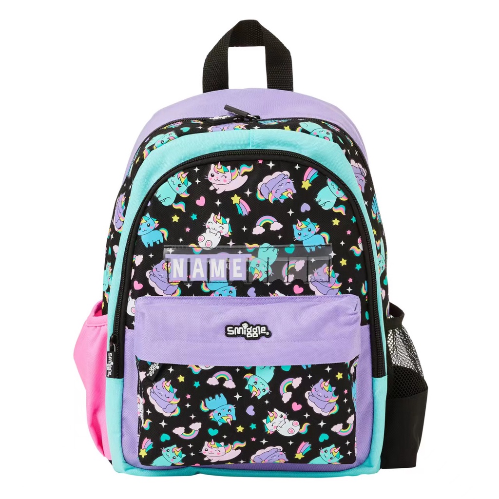 Smiggle Junior Collection lastest design backpack strap lunch bag ...