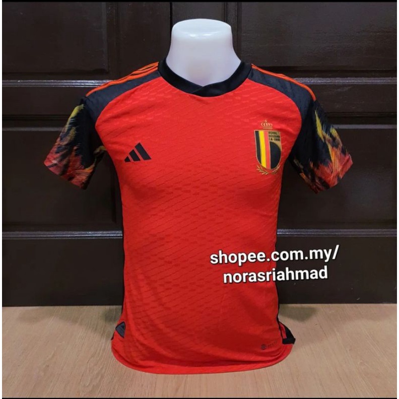 Belgium Home 22/23 Player Issue XS ~ 2XL