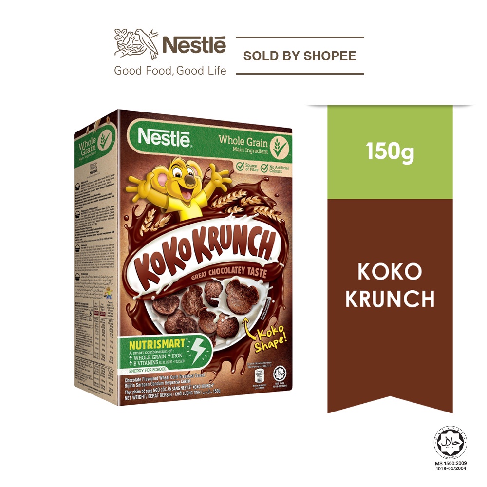 Nestle Koko Krunch Cereal (150g) | Shopee Malaysia