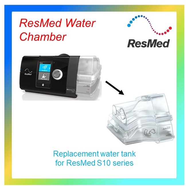ResMed Water tank chamber replacement part for S10 Airsense Airstart