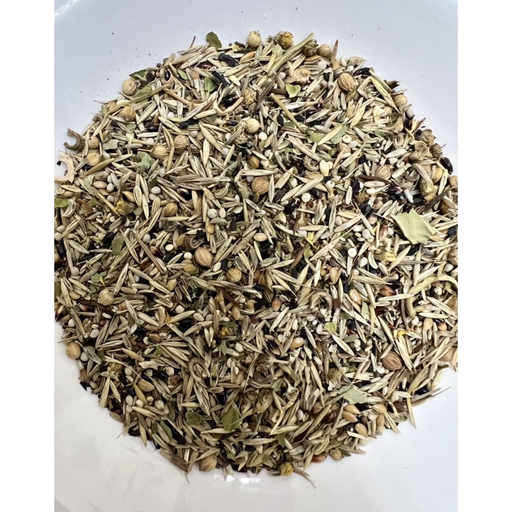 Assorted Flower Seeds and Herbs for Birds 鹦鹉花草籽 || Budgie Lovebird