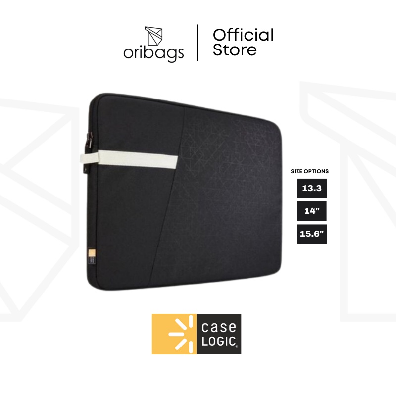 (Clearance) Case Logic Ibira Laptop Sleeve - Black