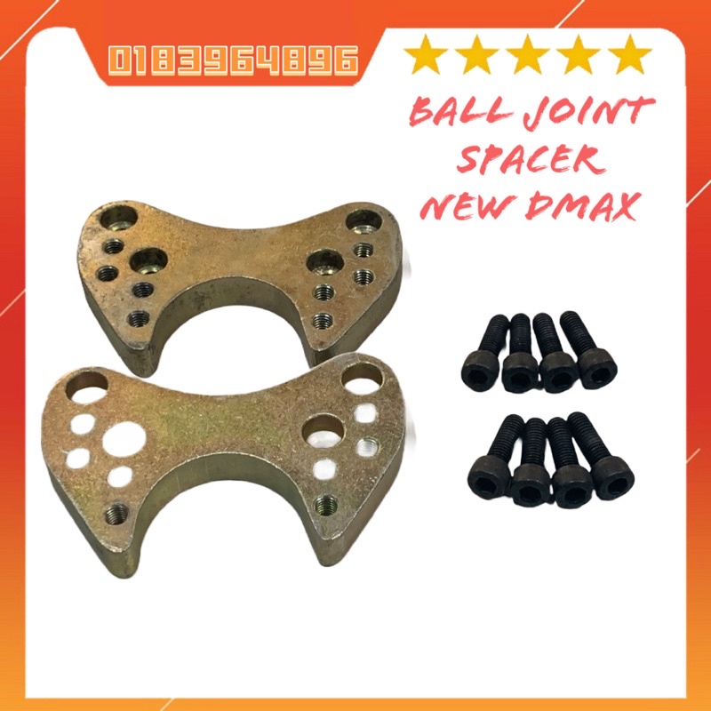 ADJUST CAMBER UPPER ARM SPACER DMAX 2020 UPPER CONTROL ARM BALL JOINT