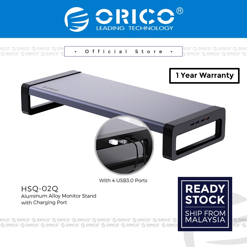 ORICO HSQ Series Premium Aluminium Monitor Stand Shopee Malaysia