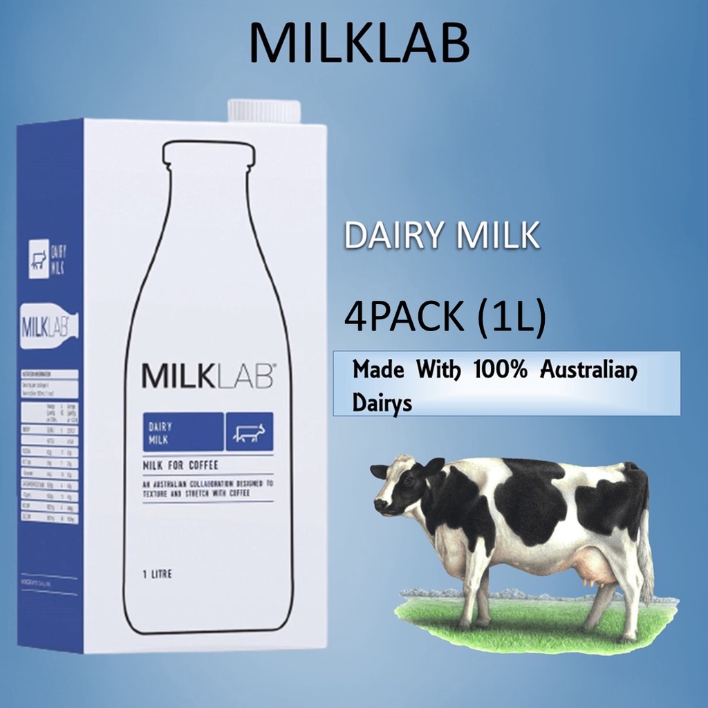 MILKLAB Dairy Milk Fresh Milk Barista Chocolate Milk Milo Chocolate