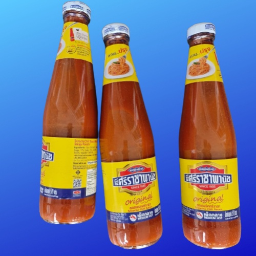 SriRaja Panich Sri Raja Panich 570g Sri Racha Chili Sauce Sriracha Panich Medium Spicy Chili