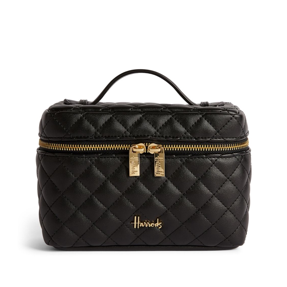 Harrods Black Vanity Case | Shopee Malaysia