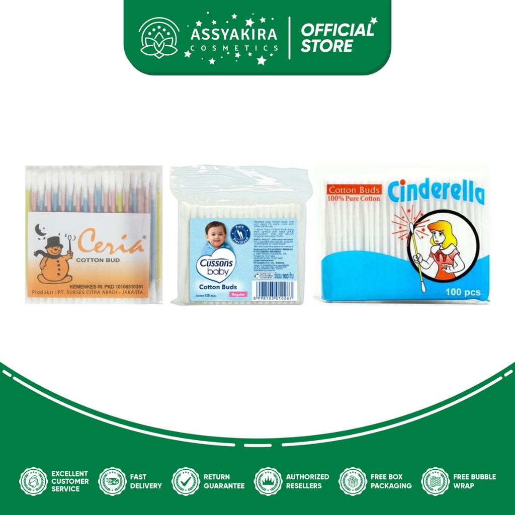 Cheerful Cotton Bud Earpick for Adults and Children