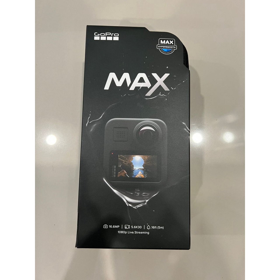 GoPro Max 360 Action Camera Malaysia Set (New & Sealed) Shopee Malaysia