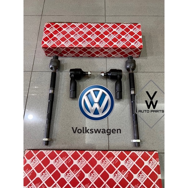 ( 100 FEBI BILSTEIN ) TIE ROD END WITH RACK END SET AUDI A3 Q3 S3