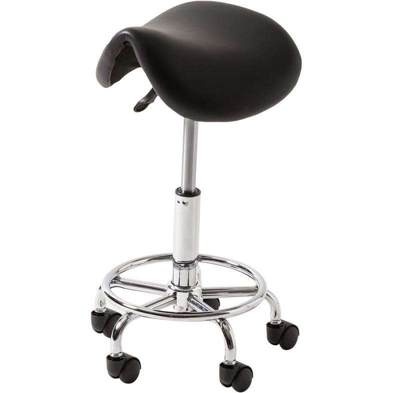 Japan Market SystemK Work Chair with Casters, Salon Chair, No Backrest ...