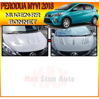 PERODUA MYVI 2018-2020 FRONT BONNET SIXTH SENSE BONET DEPAN NEW MYVI ...