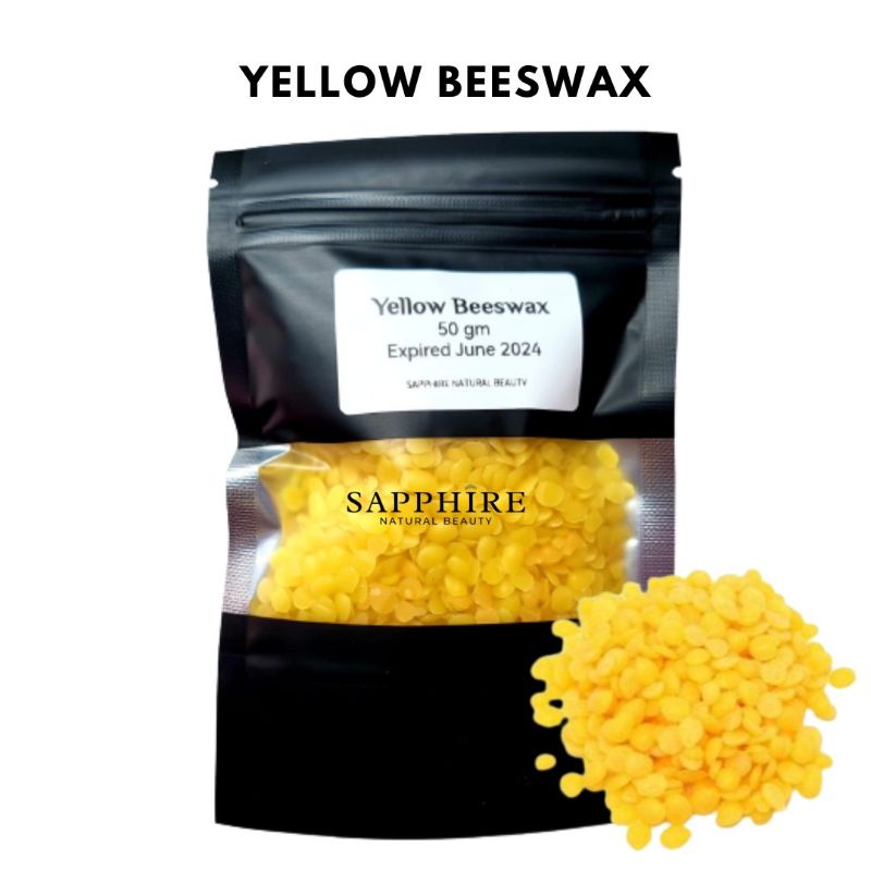 Yellow Beeswax Pellets Shopee Malaysia