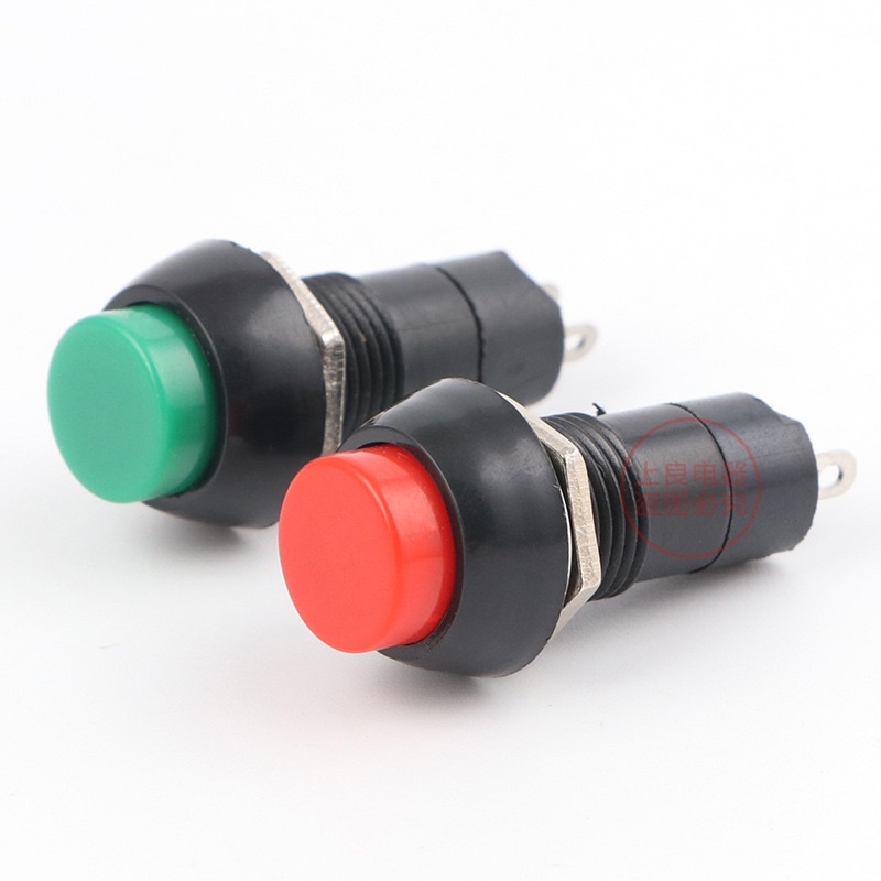 Mini Push Button Momentary On/Off Switch Electrical Switches Shopee
