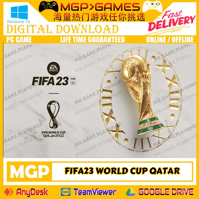 FIFA 23 PC game là trò chơi bóng đá tuyệt vời nhất sắp đến. Nếu bạn là fan của thể thao vua và muốn trải nghiệm cảm giác sút bóng, đá phạt hay ghi bàn, FIFA 23 PC game là sự lựa chọn tuyệt vời dành cho bạn. Nhấn vào hình ảnh để khám phá thêm về trò chơi hấp dẫn này.