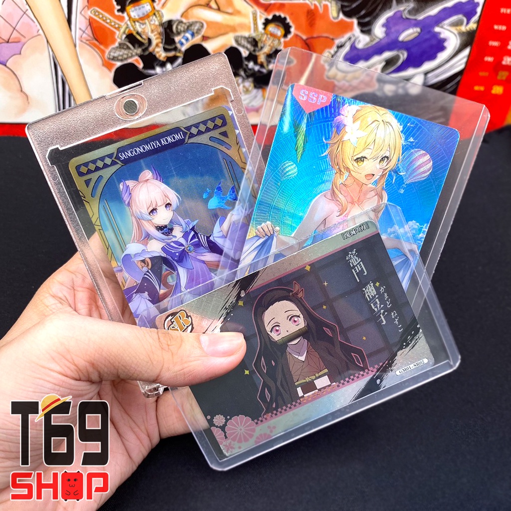 Sleeve, Toploader And Card Carrying Case With For Protecting