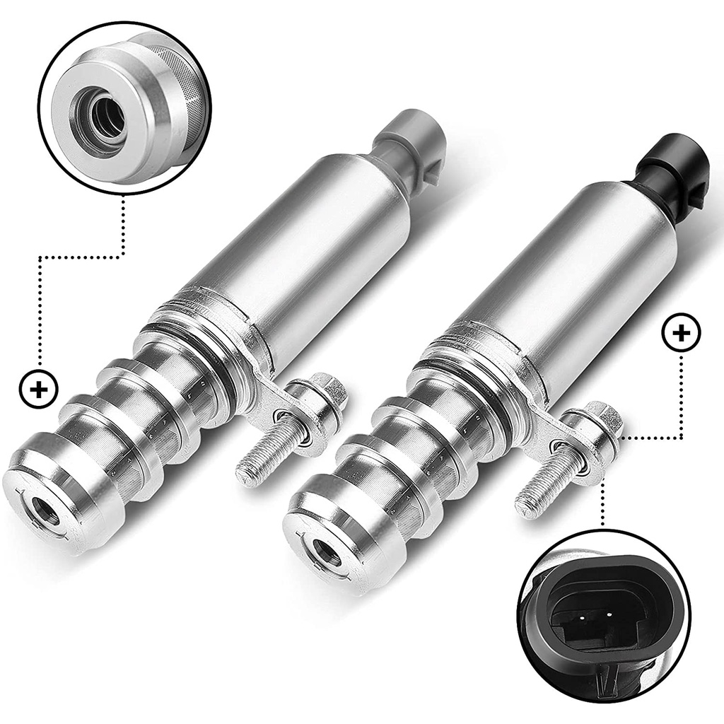 1Set Intake & Exhaust Oil Control Timing Valve Solenoid VVT OEM