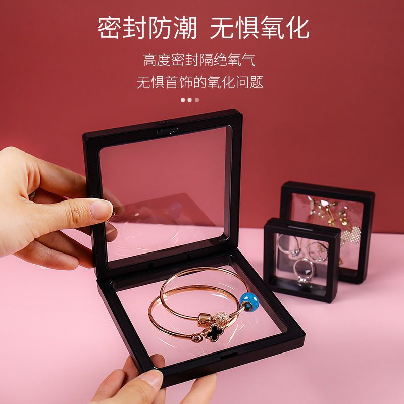 PE Firm Anti Oxidation Jewellery Display Box
