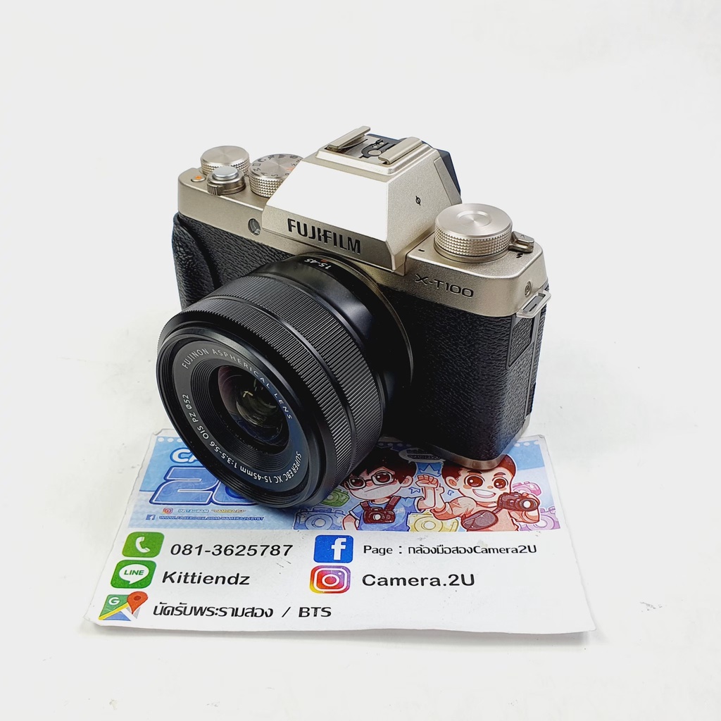 FUJIFILM XT100 Camera Shopee Malaysia