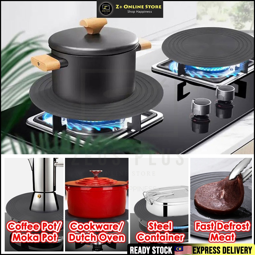 ZPLUS Heat Diffuser Gas Stove Thawing Board Prevent Scratching Kitchen
