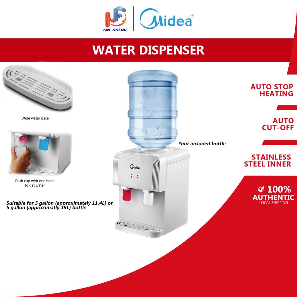 Midea Water Dispenser Without Bottle YR1539T