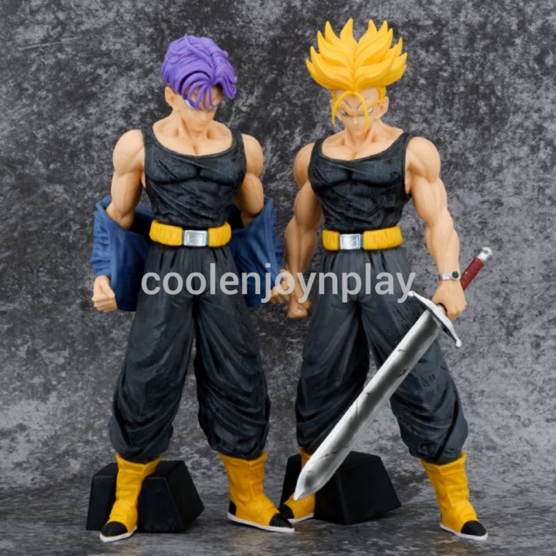 **Ready Stock in Malaysia** Anime Dragon Ball Super Saiyan Trunks