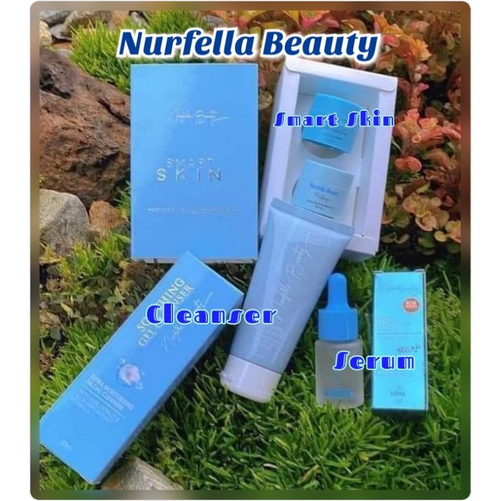 NB SCAR TREATMENT SERUMSMART SKIN NURFELLA BEAUTYBERBUIH SOAP Free Gift