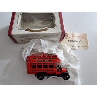 OXFORD LIMITED EDITION DIECAST J SAINSBURY DELIVERY TRUCK CERT NO 05714 ...